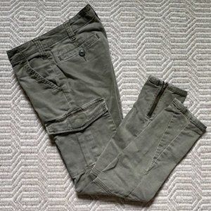FREE PEOPLE Skinny Leg Cargo Pants